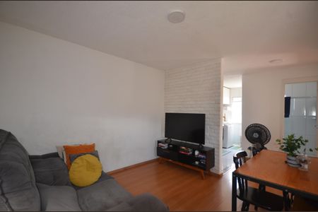 Sala de apartamento para alugar com 2 quartos, 44m² em Campo Grande, Rio de Janeiro