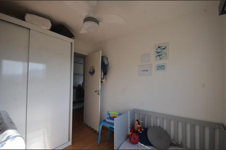 Quarto 1 de apartamento para alugar com 2 quartos, 44m² em Campo Grande, Rio de Janeiro