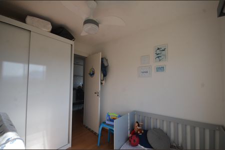 Quarto 1 de apartamento para alugar com 2 quartos, 44m² em Campo Grande, Rio de Janeiro