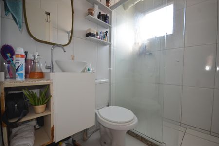 Apartamento para alugar com 44m², 2 quartos e sem vagaBanheiro Canadense