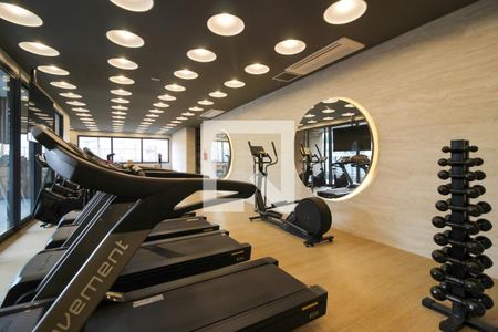 Apartamento à venda com 157m², 4 quartos e 2 vagasAcademia