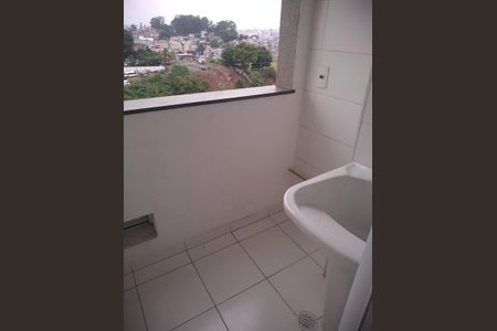 Área de Serviço de apartamento à venda com 2 quartos, 47m² em Cangaiba, São Paulo