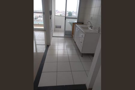 Cozinha de apartamento à venda com 2 quartos, 47m² em Cangaiba, São Paulo
