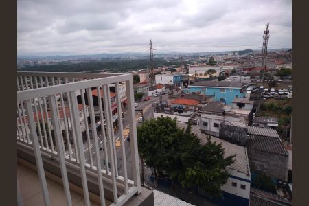 Vista de apartamento à venda com 2 quartos, 47m² em Cangaiba, São Paulo