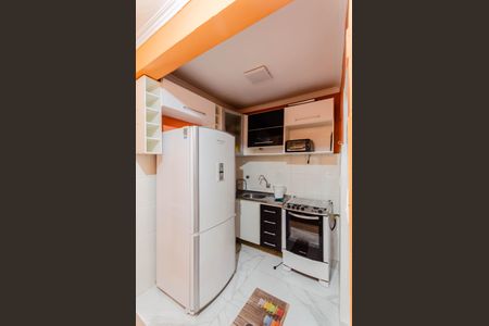Cozinha de kitnet/studio para alugar com 1 quarto, 30m² em Aclimação, São Paulo