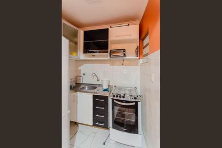 Studio para alugar com 30m², 1 quarto e sem vagaCozinha