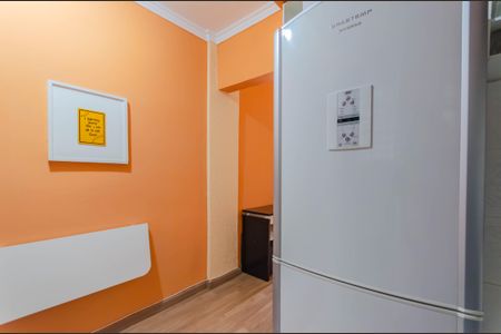 Studio para alugar com 30m², 1 quarto e sem vagaCozinha