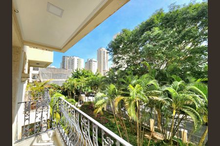 Vista de apartamento para alugar com 3 quartos, 98m² em Indianópolis, São Paulo