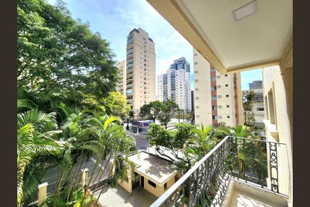 Vista de apartamento para alugar com 3 quartos, 98m² em Indianópolis, São Paulo