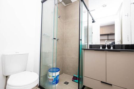 Studio para alugar com 25m², 1 quarto e sem vagaBanheiro