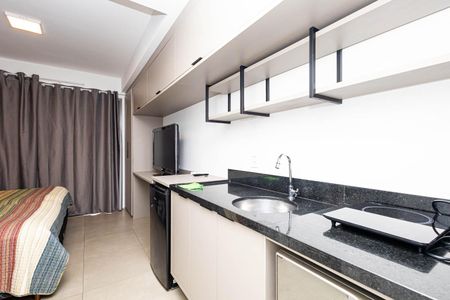 Studio para alugar com 25m², 1 quarto e sem vagaCozinha