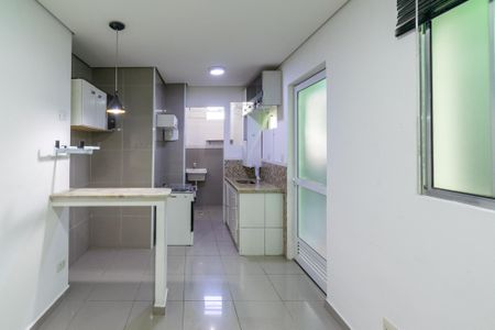 Sala de casa para alugar com 2 quartos, 32m² em Vila Santa Catarina, São Paulo