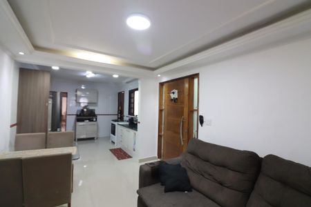 Sala de casa à venda com 4 quartos, 164m² em Jardim Vera Cruz, São Bernardo do Campo