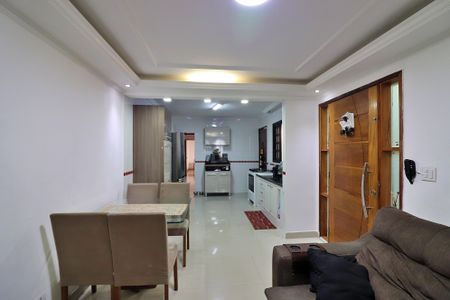 Casa à venda com 164m², 4 quartos e 2 vagasSala