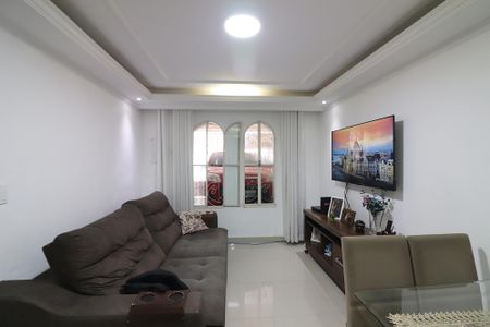 Sala de casa à venda com 4 quartos, 164m² em Jardim Vera Cruz, São Bernardo do Campo