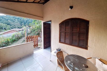 Varanda da Sala de casa à venda com 3 quartos, 120m² em Maravista, Niterói