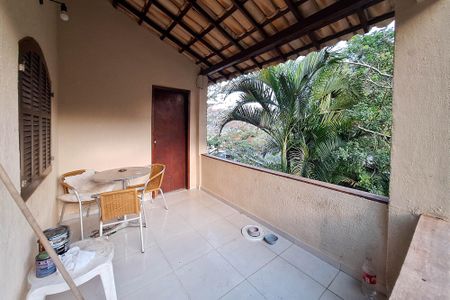 Varanda da Sala de casa à venda com 3 quartos, 120m² em Maravista, Niterói