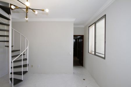 Sala de apartamento à venda com 3 quartos, 140m² em Padre Eustáquio, Belo Horizonte