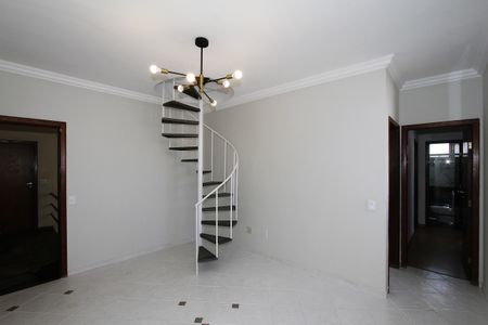 Sala de apartamento à venda com 3 quartos, 140m² em Padre Eustáquio, Belo Horizonte