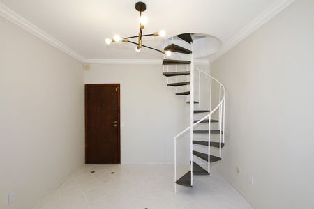 Sala de apartamento à venda com 3 quartos, 140m² em Padre Eustáquio, Belo Horizonte