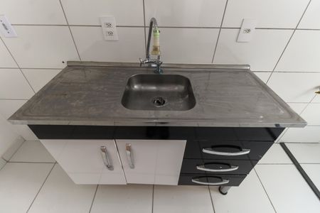 Apartamento para alugar com 39m², 2 quartos e sem vaga Apartamento para alugar com 39m², 2 quartos e sem vagaCozinha