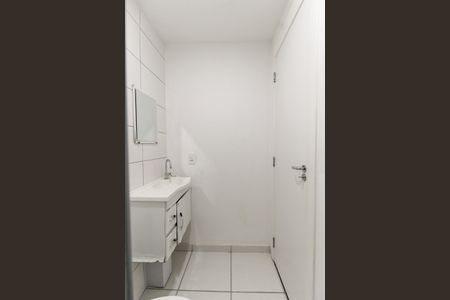 Apartamento para alugar com 39m², 2 quartos e sem vaga Apartamento para alugar com 39m², 2 quartos e sem vagaBanheiro