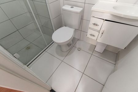 Apartamento para alugar com 39m², 2 quartos e sem vaga Apartamento para alugar com 39m², 2 quartos e sem vagaBanheiro