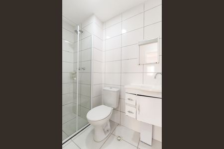 Apartamento para alugar com 39m², 2 quartos e sem vaga Apartamento para alugar com 39m², 2 quartos e sem vagaBanheiro