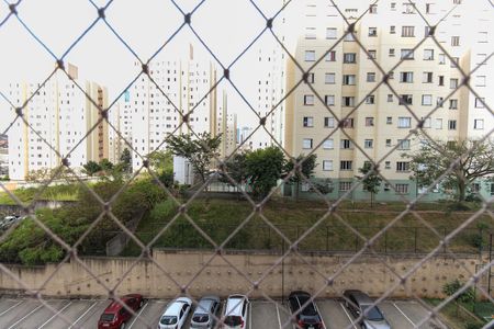 Vista da Sala de apartamento para alugar com 2 quartos, 39m² em Jardim Brasilia, São Paulo