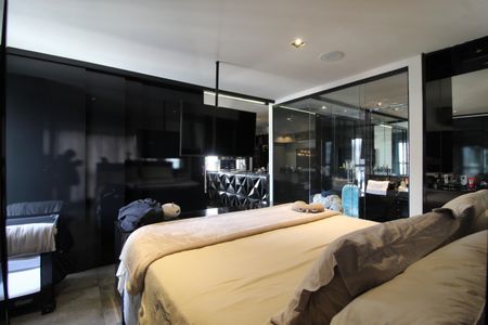 Suíte de apartamento à venda com 1 quarto, 100m² em Vila Nova Conceição, São Paulo