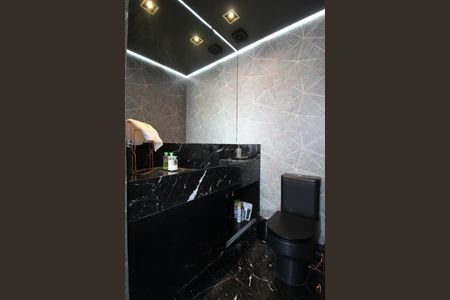 Lavabo de apartamento à venda com 1 quarto, 100m² em Vila Nova Conceição, São Paulo