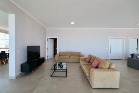 Sala de apartamento para alugar com 6 quartos, 552m² em Centro, Guarujá