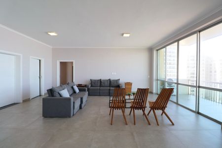 Sala de apartamento para alugar com 6 quartos, 552m² em Centro, Guarujá