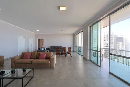 Apartamento para alugar com 552m², 6 quartos e 3 vagasSala