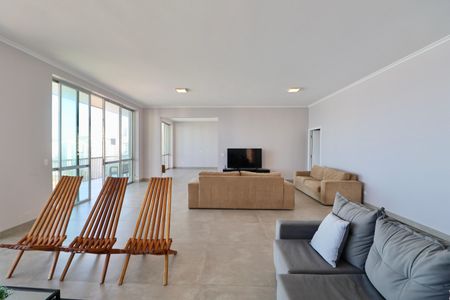 Apartamento para alugar com 552m², 6 quartos e 3 vagasSala