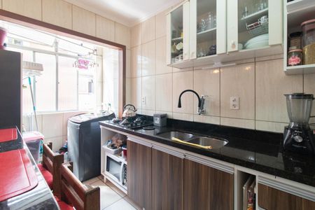 Apartamento à venda com 48m², 2 quartos e 1 vagaCozinha