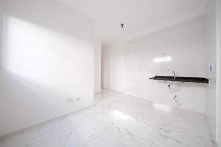 Sala/Cozinha de apartamento à venda com 2 quartos, 34m² em Jardim Santa Teresinha, São Paulo