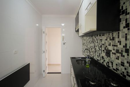 Apartamento à venda com 51m², 1 quarto e 1 vagaCozinha