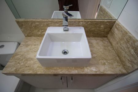 Apartamento à venda com 51m², 1 quarto e 1 vagaBanheiro