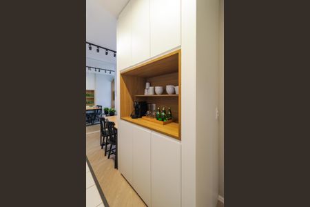 Apartamento à venda com 36m², 2 quartos e 1 vagaCozinha