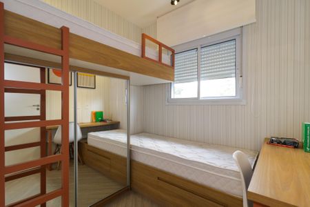 Apartamento à venda com 36m², 2 quartos e 1 vagaQuarto 2