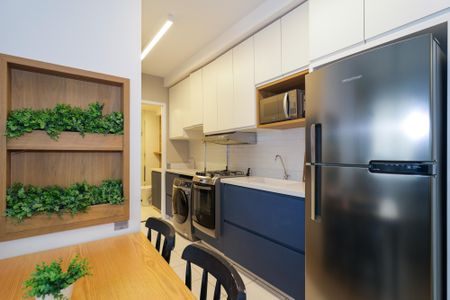 Apartamento à venda com 36m², 2 quartos e 1 vagaCozinha