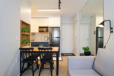 Apartamento à venda com 36m², 2 quartos e 1 vagaSala