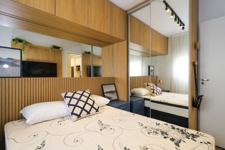 Apartamento à venda com 36m², 2 quartos e 1 vagaQuarto 1