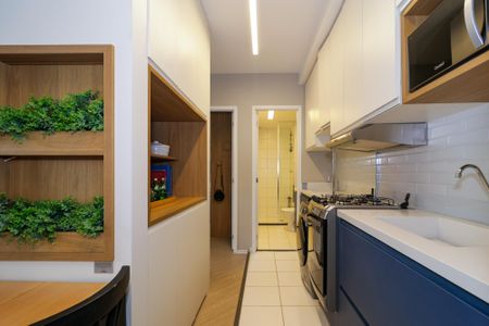 Apartamento à venda com 36m², 2 quartos e 1 vagaCozinha