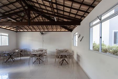 Apartamento à venda com 45m², 2 quartos e 1 vagaÁrea comum - Salão de festas