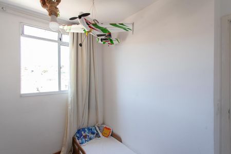 Quarto 2 de apartamento à venda com 2 quartos, 45m² em Pirajá, Belo Horizonte