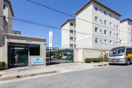 Apartamento à venda com 45m², 2 quartos e 1 vagaFachada