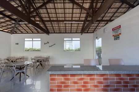 Apartamento à venda com 45m², 2 quartos e 1 vagaÁrea comum - Salão de festas