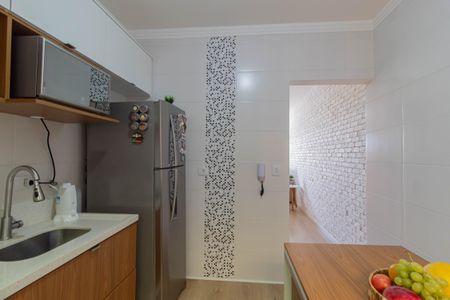 Casa de condomínio à venda com 67m², 2 quartos e 1 vaga Casa de condomínio à venda com 67m², 2 quartos e 1 vagaCozinha